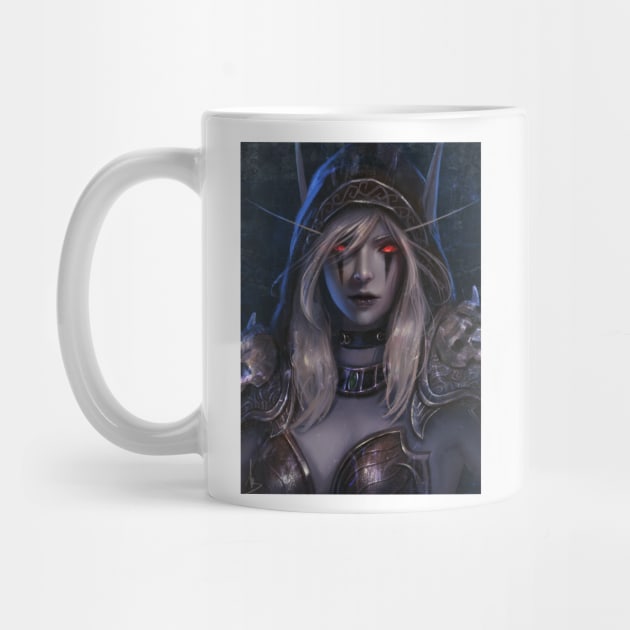 Sylvanas Windrunner by trungbui42